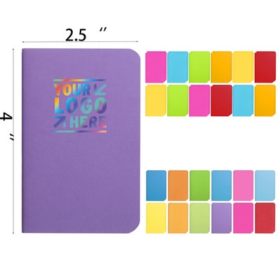 Bright Colors Mini Pocket Notebook
