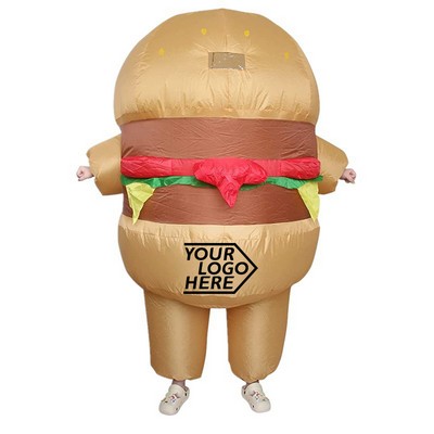 Adult Hamburg Inflatable Costume