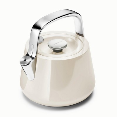 Caraway Stovetop Whistling Tea Kettle Cream