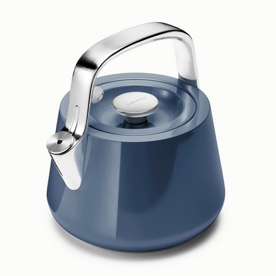 Caraway Stovetop Whistling Tea Kettle Navy