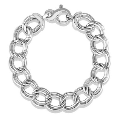 Jilco Inc Sterling Silver Link Bracelet
