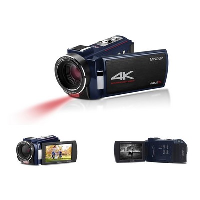 Minolta 4K Night Vision Camcorder