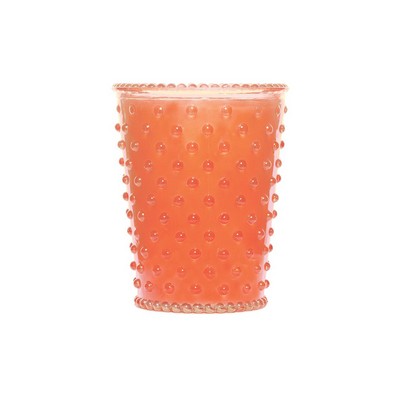 K.Hall Studio Simpatico Guava Hobnail Candle 16 Oz