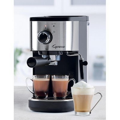 Capresso Ec Select Pump Espresso & Cappuccino Machine