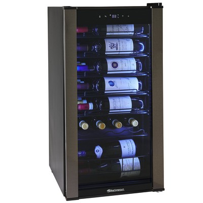 Wine Enthusiast Vino View 28-Bottle Wine Cellar