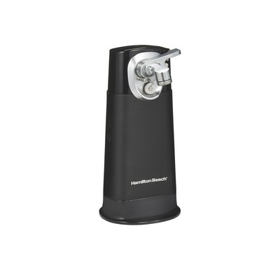 Hamilton Beach Flexcut™ Electric Can Opener, Cordless & Rechargeable, Black With Chrome Accents