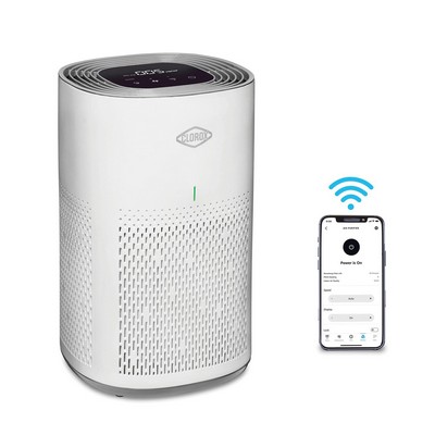 Clorox Alexa Smart Medium Room True Hepa Air Purifier