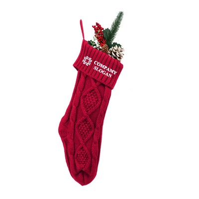 Large-sized Christmas Stocking Sock
