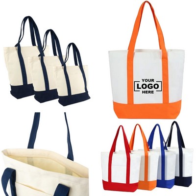 Various Cotton Tote Bags for Shopping and Promotions