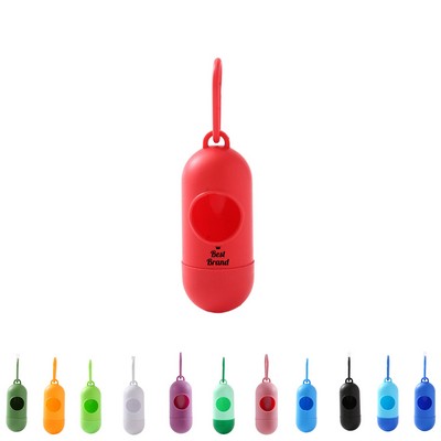 Dog Poop Bag Holder With Bags