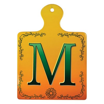 Full Color Square Paddle Ceramic Trivet / Wall Decor - 6 1/2" x 9 1/4"