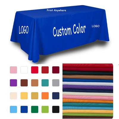 6' Washable Rectangle Tablecloth Table Cover