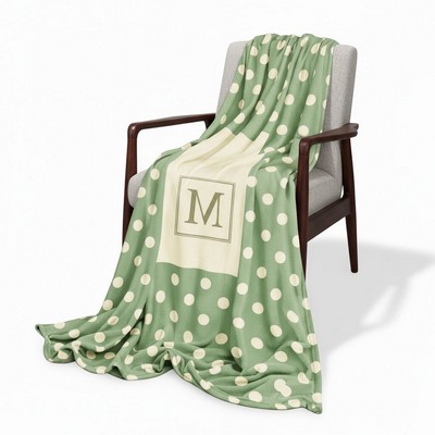 Sublimated Cozy Fleece Blanket