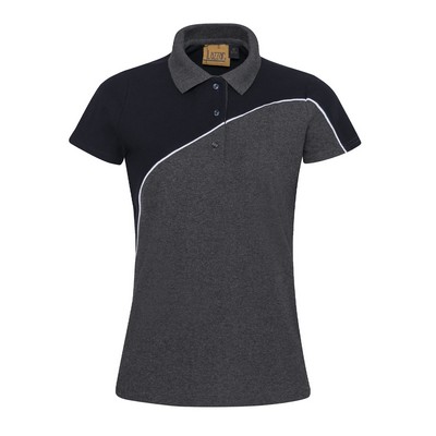 LAZZAR Women's Combined Polo Shirt