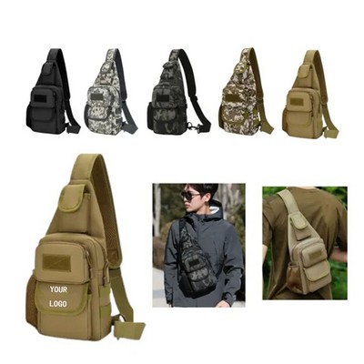Outdoor Camouflage Tactical Chest Bag