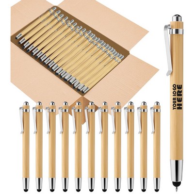 Bamboo Stylus Pen