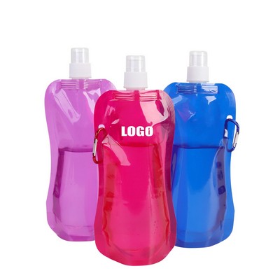 Foldable Water Pack w/Carabiner