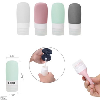30Ml Elegant Tube Silicone Travel Bottle