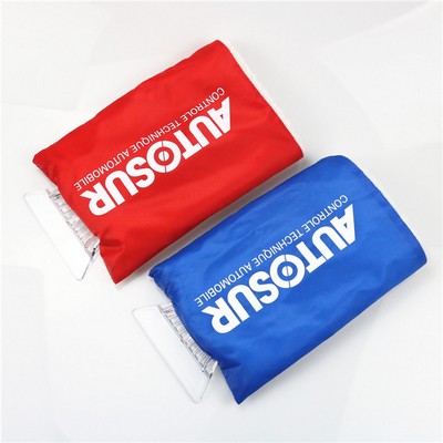 Car Snow Shovel Ice Scraper Tool with Glove