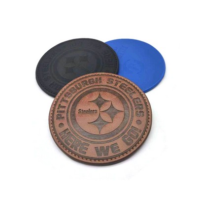 PU Leather Coasters