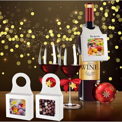 Hanging Decoration Boxes - White