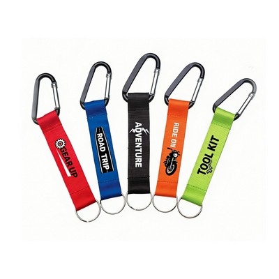 Sublimated Lanyard with Carabiner