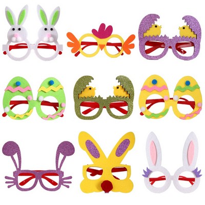 Glitter Easter Theme Novelty Glasses for Basket Stuffers
