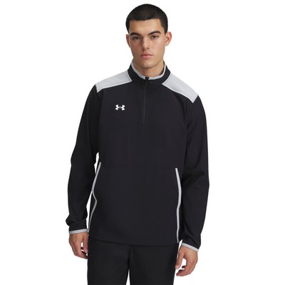 Under Armour® Men's Motivate 3.0 Quarter-Zip Pullover Sweatshirt