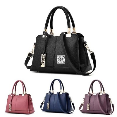 PU Leather Women's Handbag Tote Bag