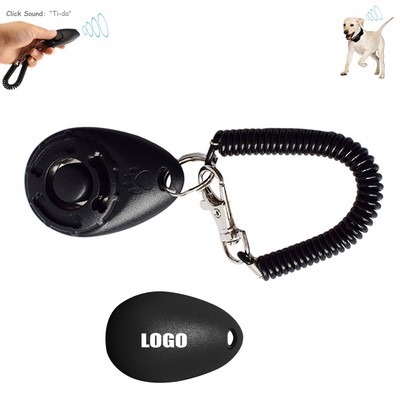 Pet Training Sound Clicker w/Elastic Band