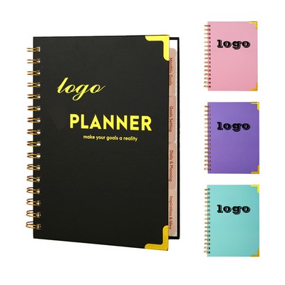 Schedule Plan Notebook