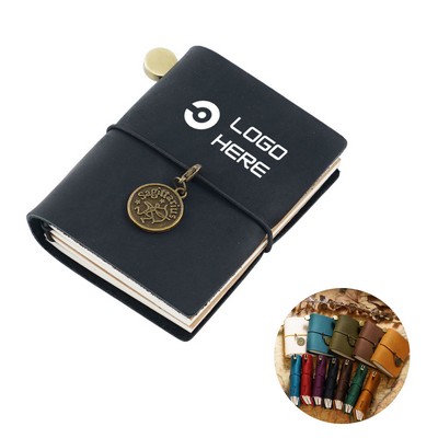 Leather Mini Notebook