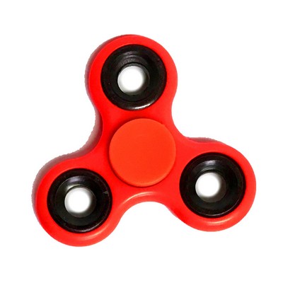 Red Fidget Spinner Version 1