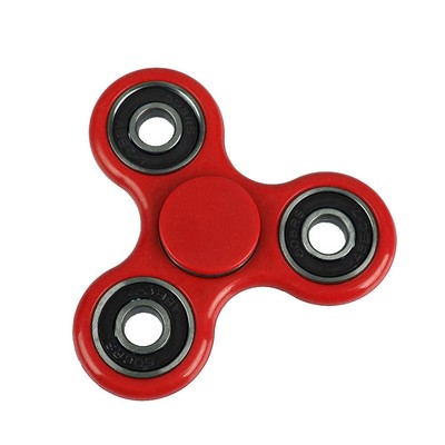 Red Fidget Spinner Version 2