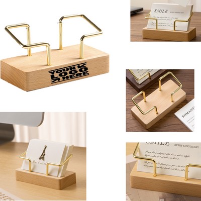 Business Card Shelf Organizer