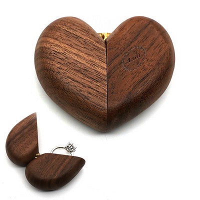 Ring Box(Heart Shape)
