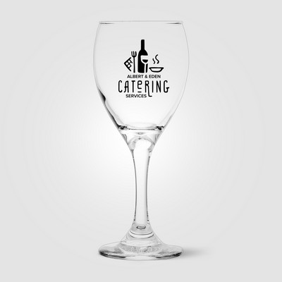 Globet Wine Glass - 8.5 oz - Silkscreen