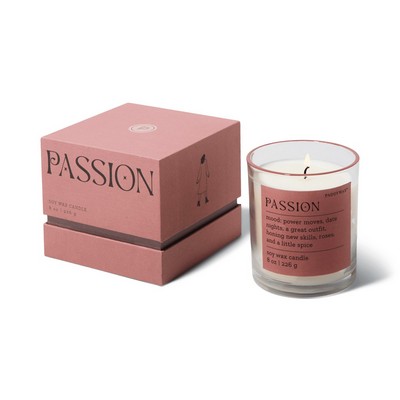 Mood 8 Oz Passion - Saffron Rose