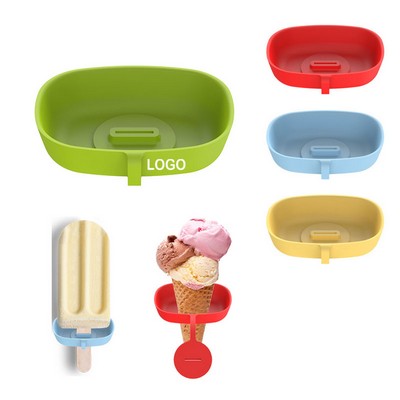 Silicone Ice Cream Holder