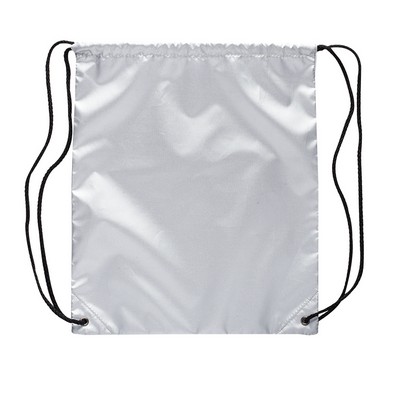 Shiny Classic Drawstring Backpacks