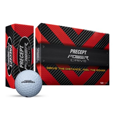Precept Power Drive Golf Balls