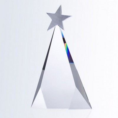 Metal Star Tri-Trangle Award