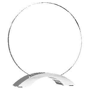 8.5" Round Cosmic Acrylic