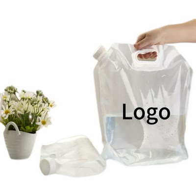 338 Oz. Portable Collapsible Camping Water Bag