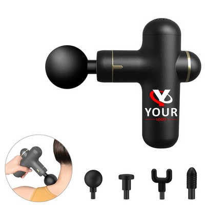 Muscle Massager Tool with 4 Vibration Speeds