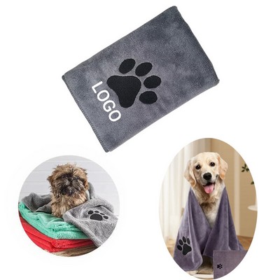 Pet Bath Towel