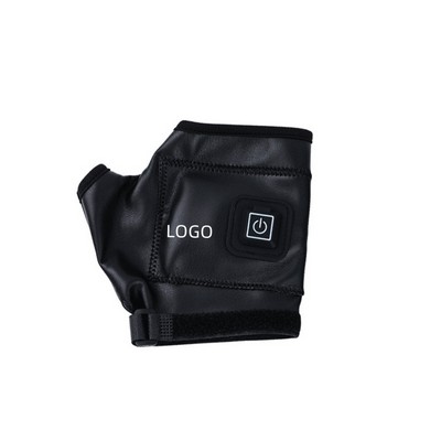 Half Finger Heated Gloves