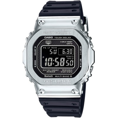 G-Shock Mens G-Steel Bluetooth Black Strap Watch