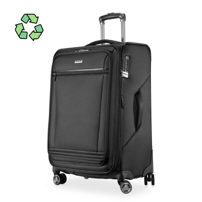 Ricardo Beverly Hills - Avalon Ss Medium Check-In Expandable Spinner Luggage - Black