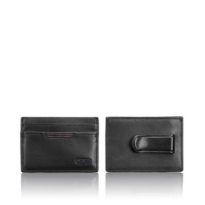 Tumi Delta Money Clip Card Case W/Tumi Id Lock™